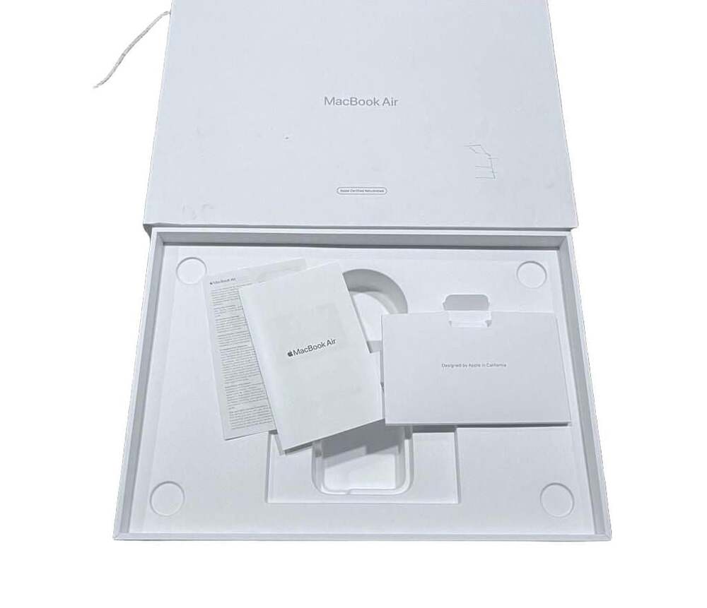 Apple MacBook Air 13-inch Empty Box Only Model A2179 Space Gray
